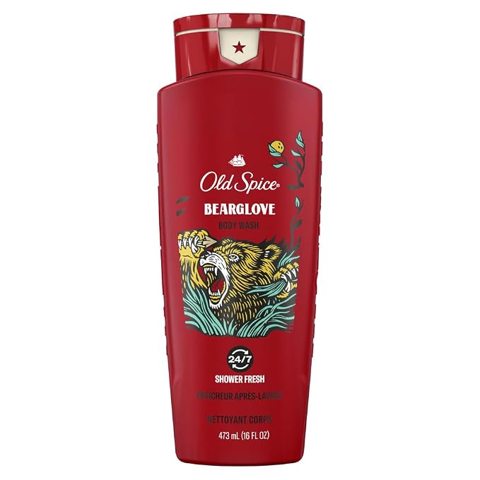 Old Spice Wild Bearglove Scent Body Wash by OldSpice