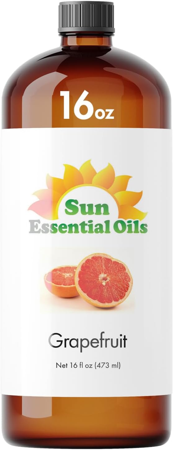 Sun Essential Oils Grapefruit Essential Oil 16oz Bulk by SunEssentialOils
