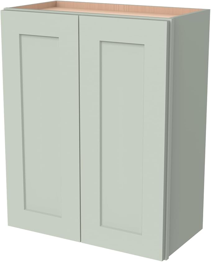 Wall-Mounted Cabinet – Solid Wood Shaker Style Medicine Cabinet by HCIOANHomecabinetseries