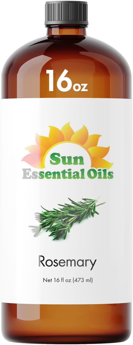Sun Essential Oils - 16 oz Rosemary Essential Oil by SunEssentialOils