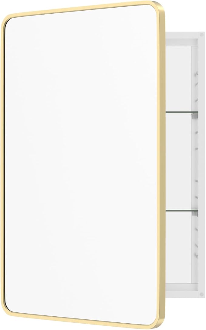 WallBeyond Bathroom Medicine Cabinet by WallBeyond
