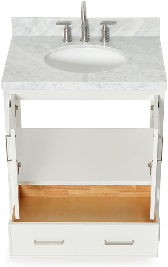 ARIEL Stafford 31 Inch Bathroom Vanity - Image 5