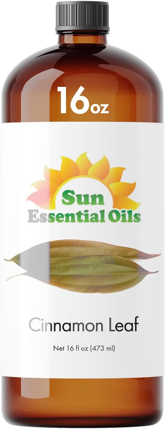 Sun Essential Oils Cinnamon Leaf Essential Oil 16oz by SunEssentialOils