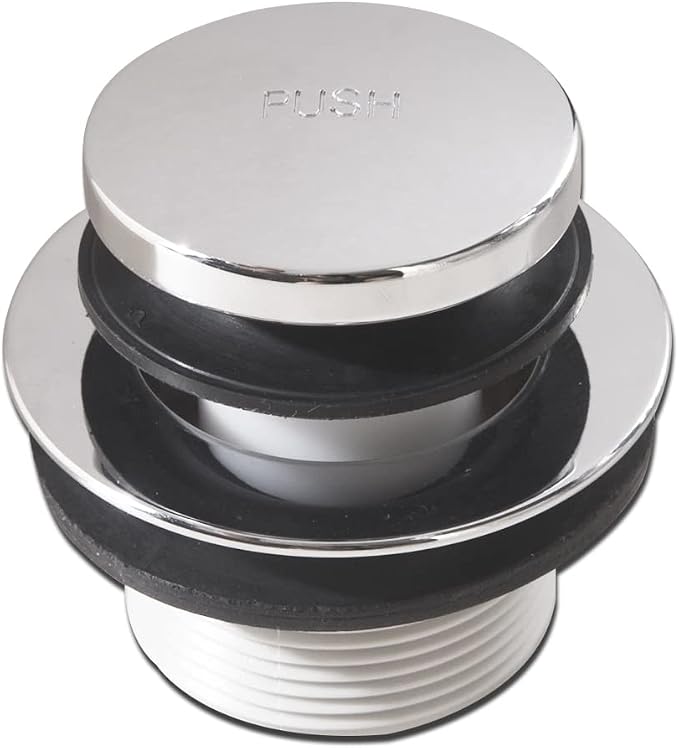 Tip-Toe Bathtub Drain Stopper by CalcMetal
