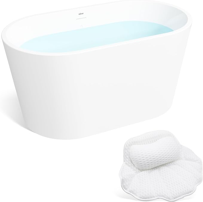 FerdY Shangri-La 47" Acrylic Freestanding Bathtub by FerdY