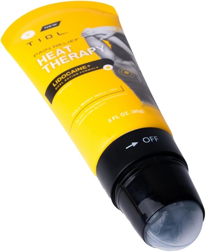 TIDL - Pain Relief Roll On - Fast-Acting Relief on Lower Back, Joint & Nerve - Image 9