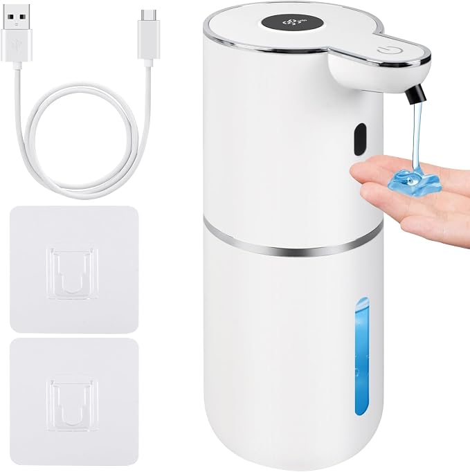 Automatic Soap Dispenser, Hand Soap Dispenser 12.8oz/380ml Smart Rechargeable by Unknown