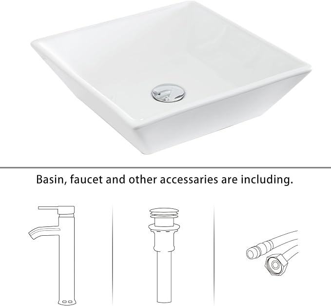 LUCKWIND 48" Bathroom Vanity Sink Combo, 24-inch Main Cabniet - Image 3