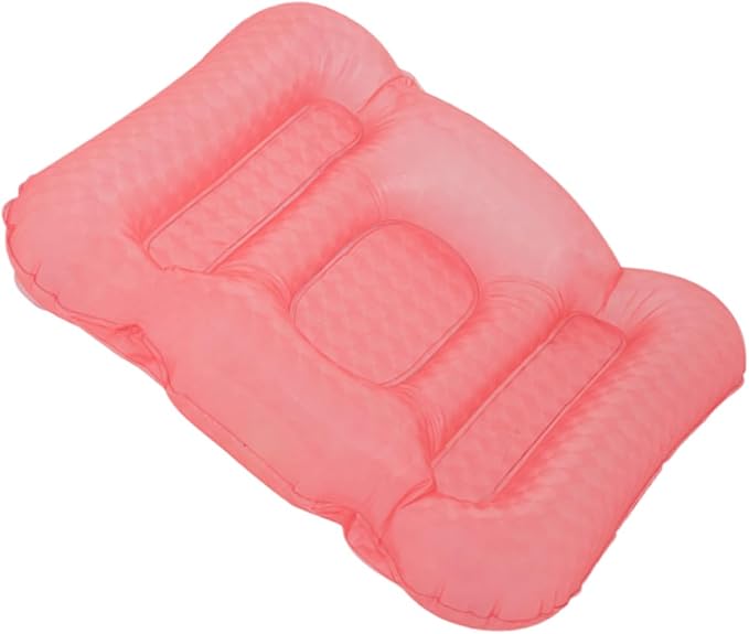 1pc Inflatable Bathtub Seat Cushion by GAROZATION