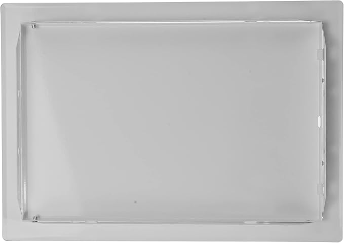 Vent Systems 12" x 8" Inch White Galvanized Steel Access Panel – Durable Access - Image 6