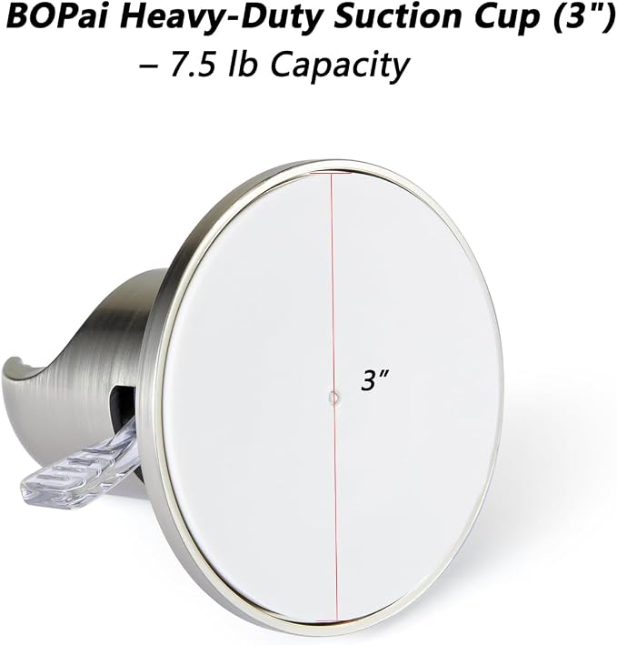 BOPai Suction Cup Shower Head Holder - Image 5