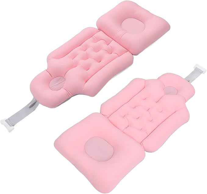 Bathtub Cushion for Adults, Soft Breathable Folding Headrest Back Support Bath - Image 9