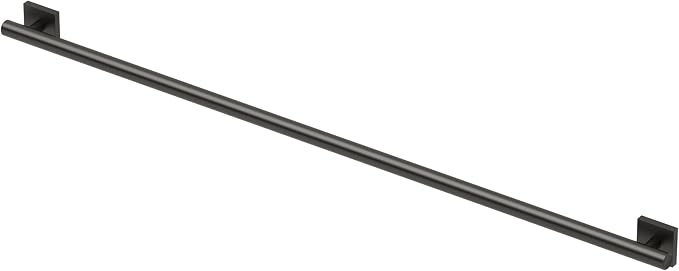 Elevate 54" L Grab Bar, Matte Black by Gatco