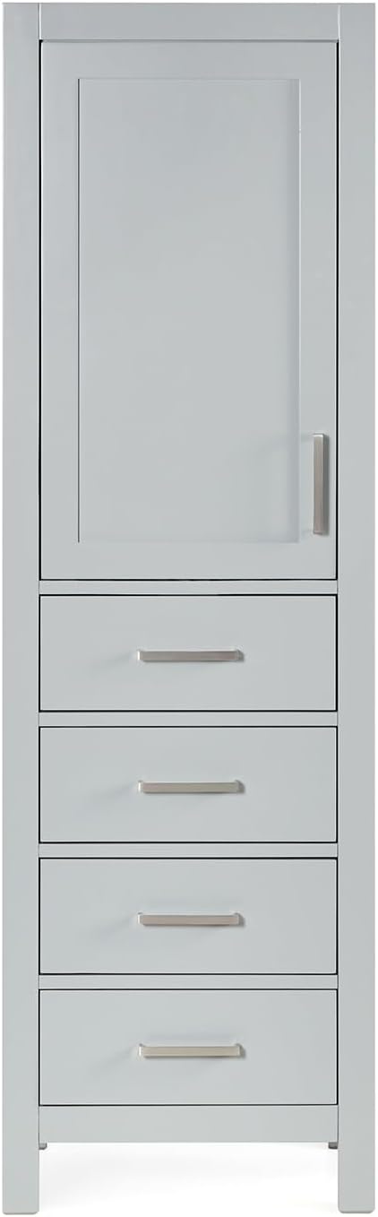 ARIEL Cambridge Bathroom Storage Cabinet - Image 8