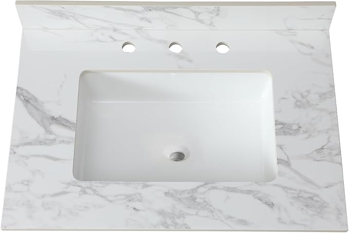Montary 31"x 22" Bathroom Vanity Top by Montary