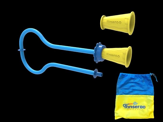 Rinseroo JUMBO Shower Cleaning Thing – Slip-On Handheld Hose Attachment - Image 7