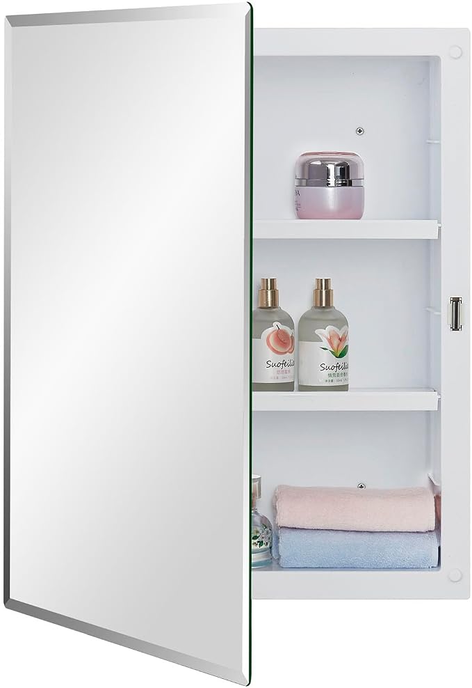Plastic Medicine Mirror Cabinet by MedicineCabinetsMirrors