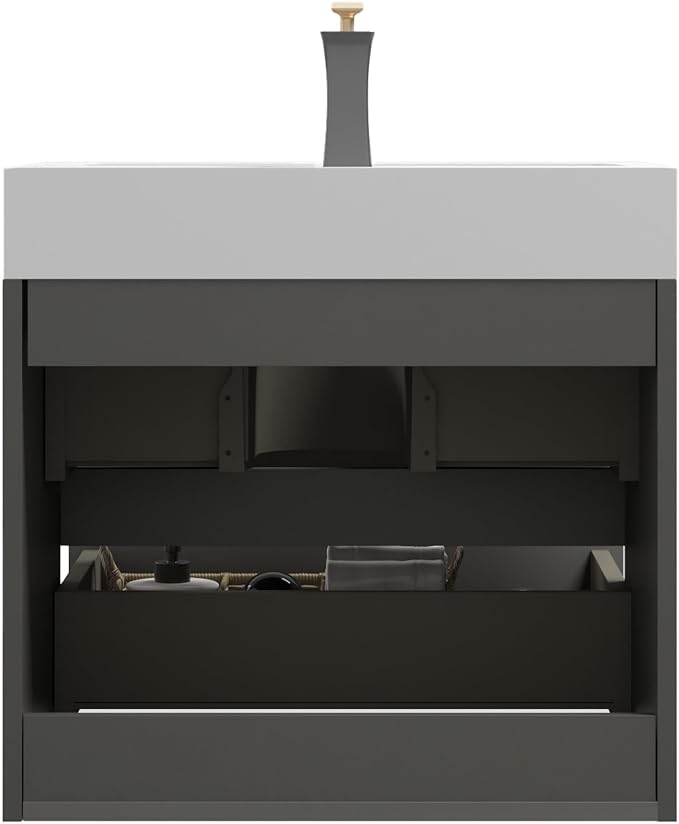 Alice 30 Inch Bathroom Vanity - Image 6