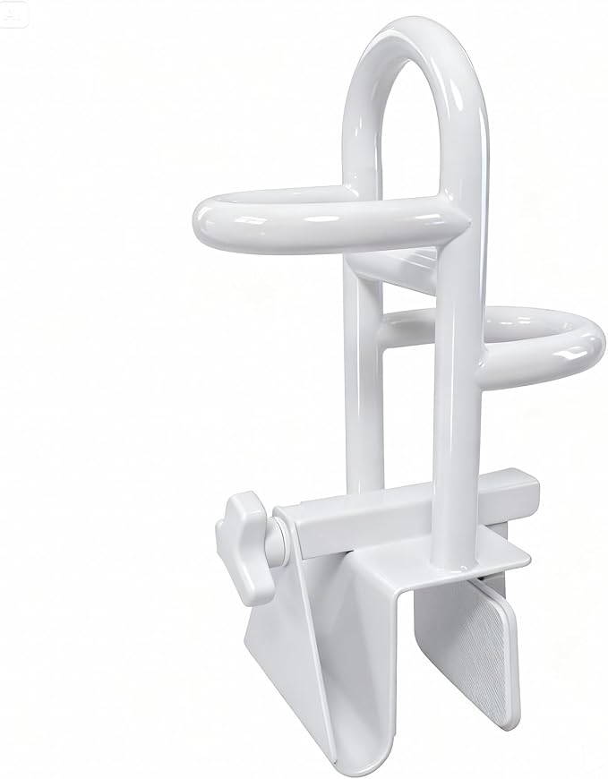 Adjustable Triple Grip Bathtub Grab Bars by Unknown