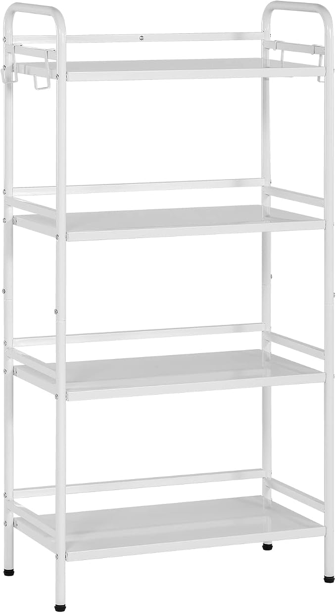 HDANI Storage Shelves, 4-Tier Metal Storage Rack by HDANI