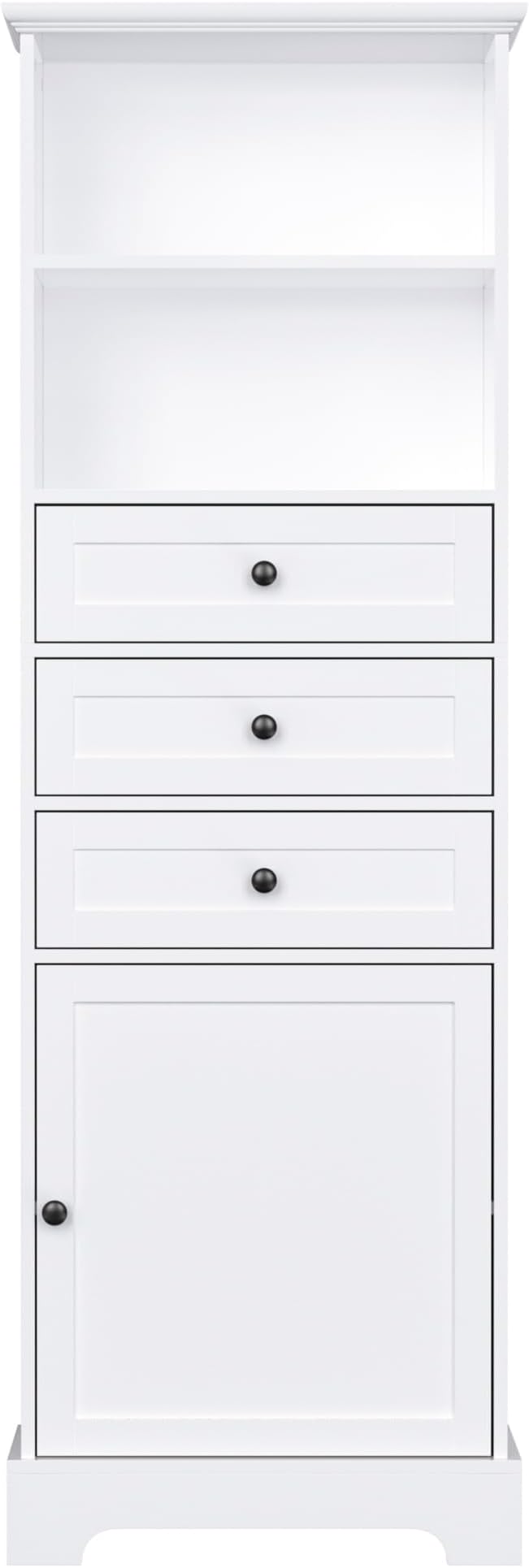 Harper & Bright Designs Storage Cabinet, 67.3 Inch Freestanding Tall Floor - Image 9