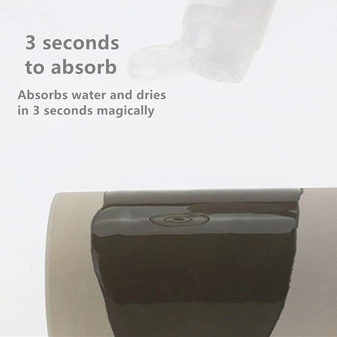 2 Pack Toothbrush Holder Set Diatomite Toothbrush Cup, Water Absorption Fast - Image 6