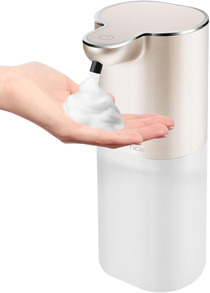 Soap Dispenser, Automatic Foaming Soap Dispenser by Cheftick