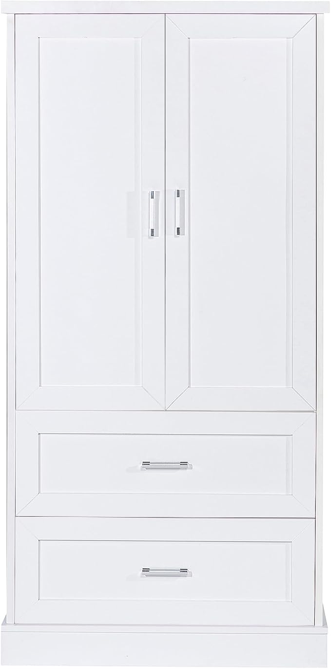 Merax 64" H Storage Cabinet - Image 4