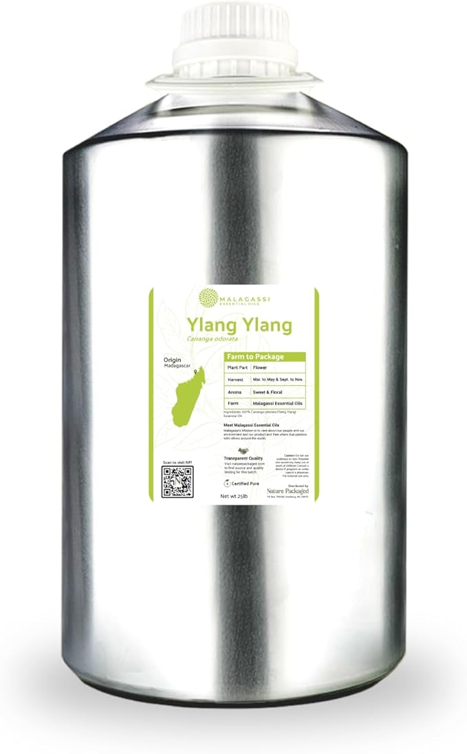 Ylang Ylang Essential Oil by NaturePackaged