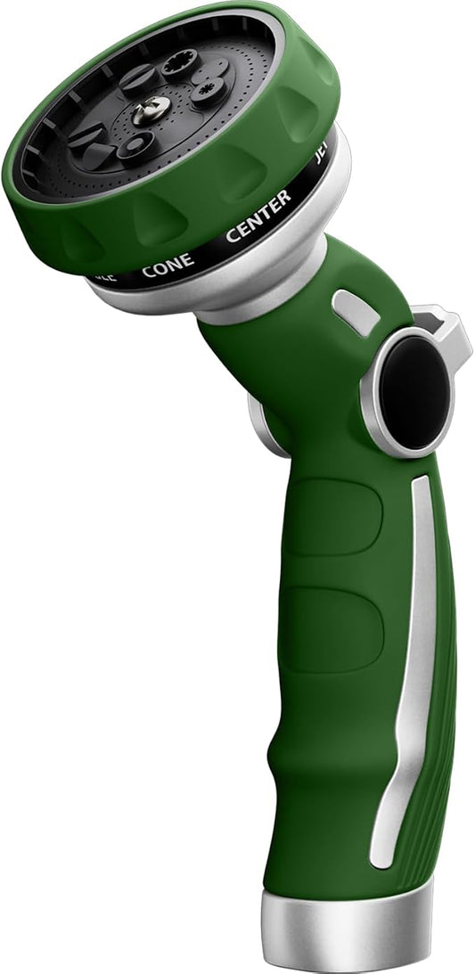 RESTMO Hose Nozzle Heavy Duty, Metal Water Hose Sprayer by Restmo