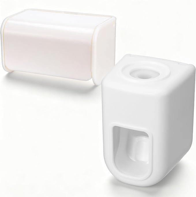 2 Slots Wall Mount Toothbrush Holder - Image 8