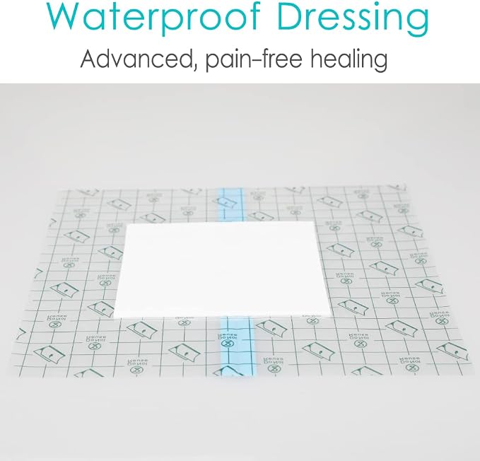 25 Pcs Waterproof Shower Cover 9"x9" - Image 7