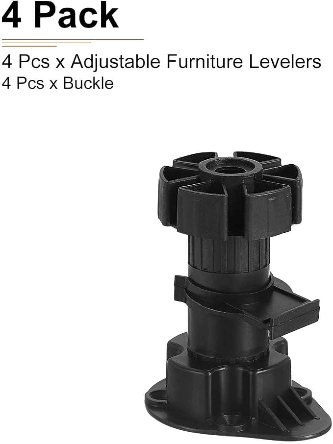 80x46mm Adjustable Leveling Feet - Image 6