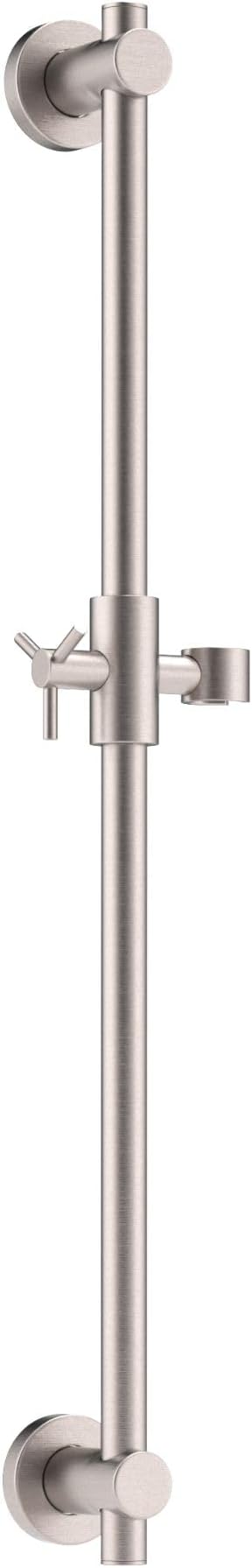 HammerHead Showers® Solid Metal 27.5 Inch Shower Slide Bar by HammerHeadShowers