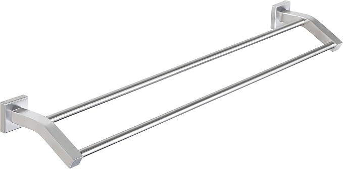 Alise Bath Double Towel Bars Towel Racks by Alise