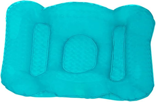 1pc Inflatable Bathtub Seat Cushion Suction Cup Water Injection Inflation by GAROZATION