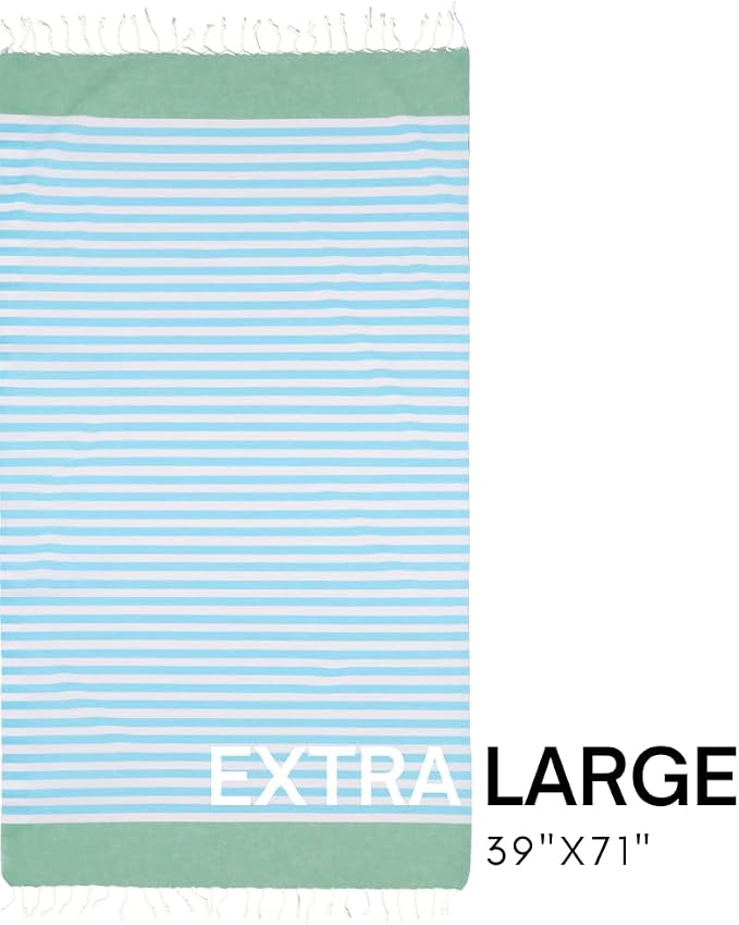 BAY LAUREL Turkish Beach Towel - Image 3