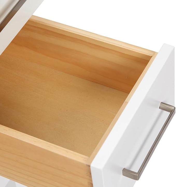 ARIEL Cambridge 36 Inch White Bathroom Vanity - Image 9