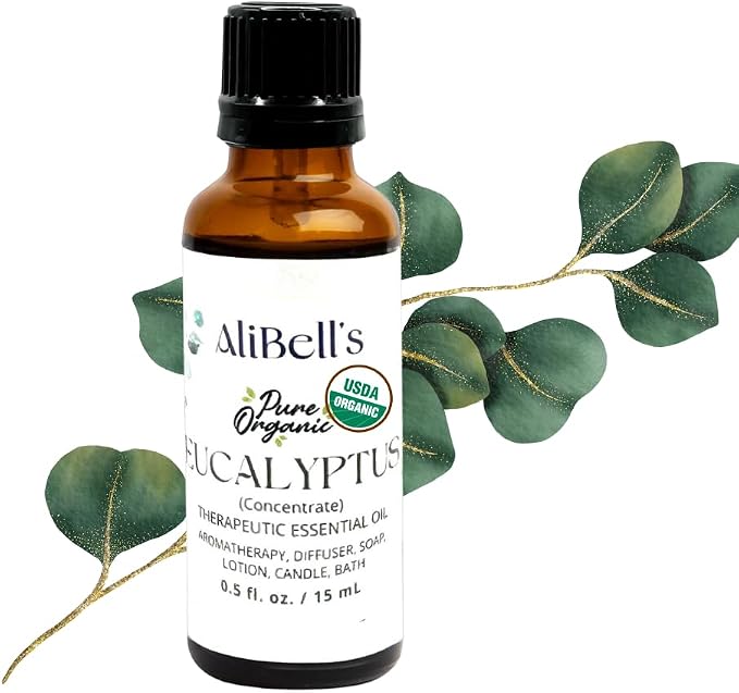 AliBell's- Essential Oils Eucalyptus by AliBellsEssentials