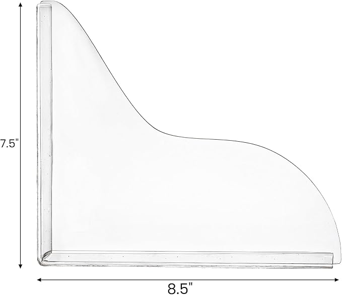 4 Pack Bathtub Splash Guard, Removable Shower Water Guard Kit, Acrylic - Image 2