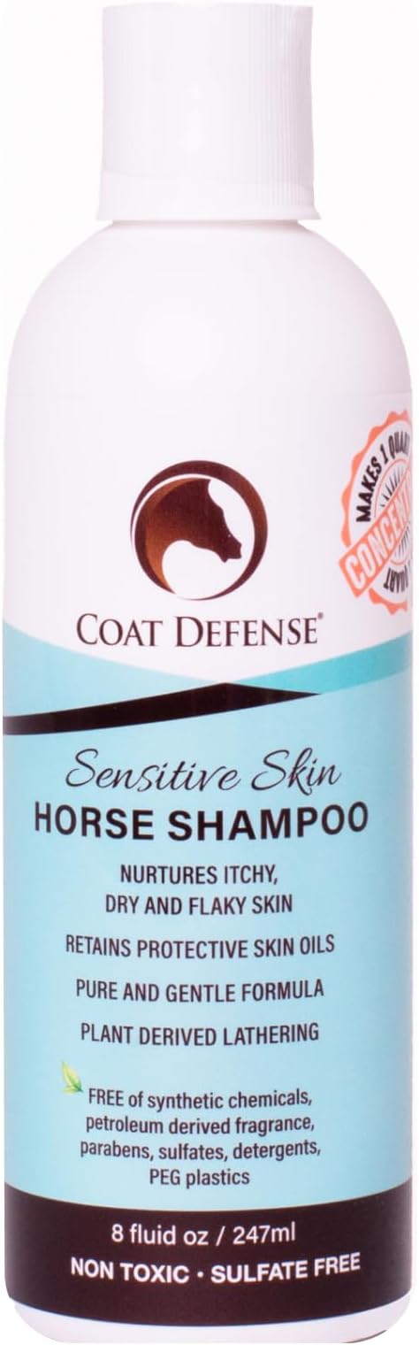 COAT DEFENSE Sensitive Skin Shampoo by CoatDefense