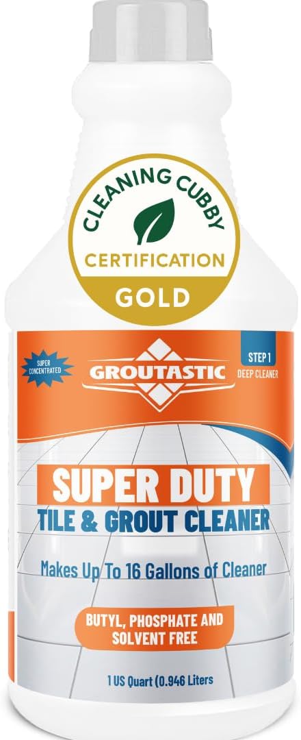 Super Duty Degreaser – Heavy Duty Tile & Grout Cleaner by Groutastic