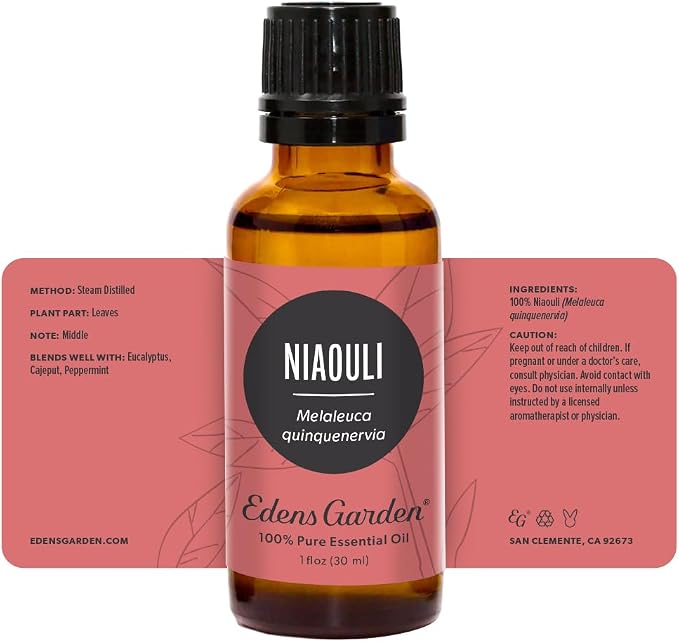 Edens Garden Niaouli Essential Oil- 100% Pure Premium Grade, Therapeutic - Image 8