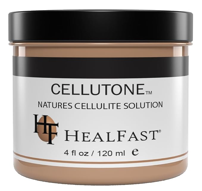 HealFast Cellutone Cellulite Reduction Cream 4 Oz – Suitable by HealFastSkincare
