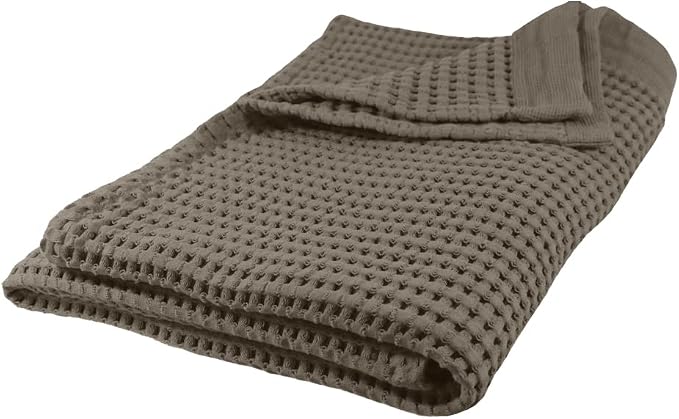 GILDEN TREE Waffle Bath Sheet Quick Dry Towel, Thin Luxury Bath Towels by GildenTree