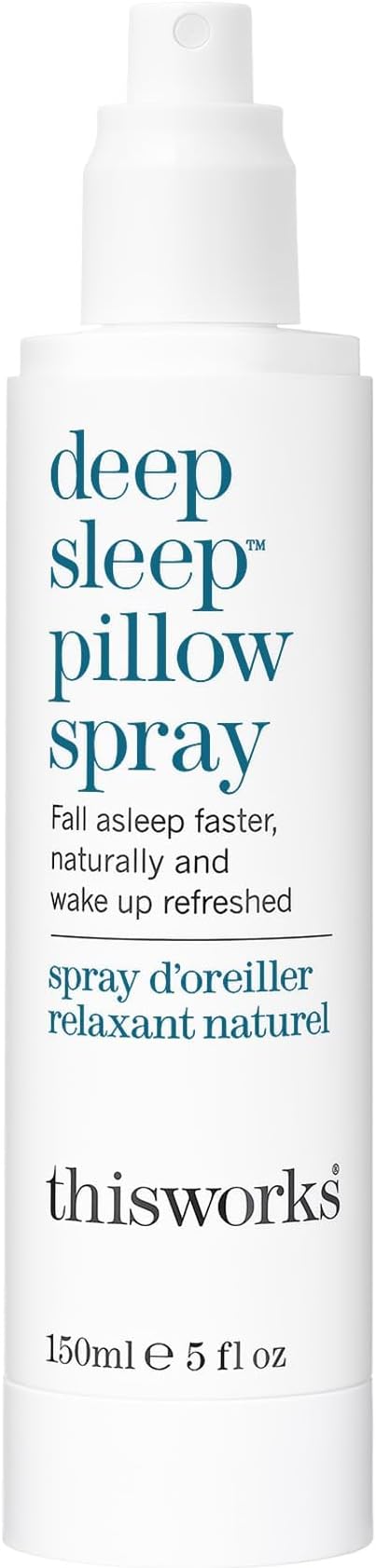 THISWORKS Deep Sleep Pillow Spray – Fast-Acting Natural Rest Formula by THISWORKS