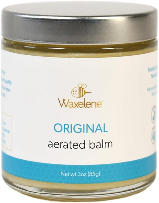 Waxelene Original Aerated Balm, Travel Jar, Organic Multipurpose Ointment the by Waxelene