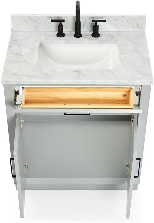 ARIEL Hepburn 31 Inch Bathroom Vanity - Image 4