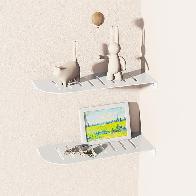Shower Caddy Hanging, Corner Shelf Bathroom Shelves, Shower Shelf - Image 5