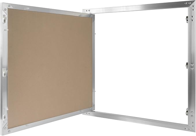 20" x 20" Inch Aluminum Drywall Access Panel - Image 3